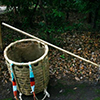 Broom and basket, Japan