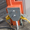 Electrical box and chords in Long Beach