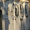 Graffitti along the streets of Japan