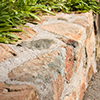 brick step, Balboa Park