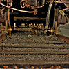 Train tracks in La Mesa