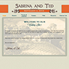 Sabrina and Ted's Wedding Website