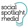 Social Spotlight Media Logo Design