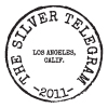 The Silver Telegram Logo Design